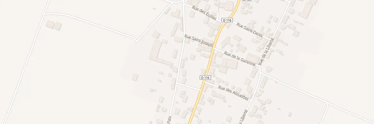 Plan du 10 Rue de la Paix à Origny-le-Sec