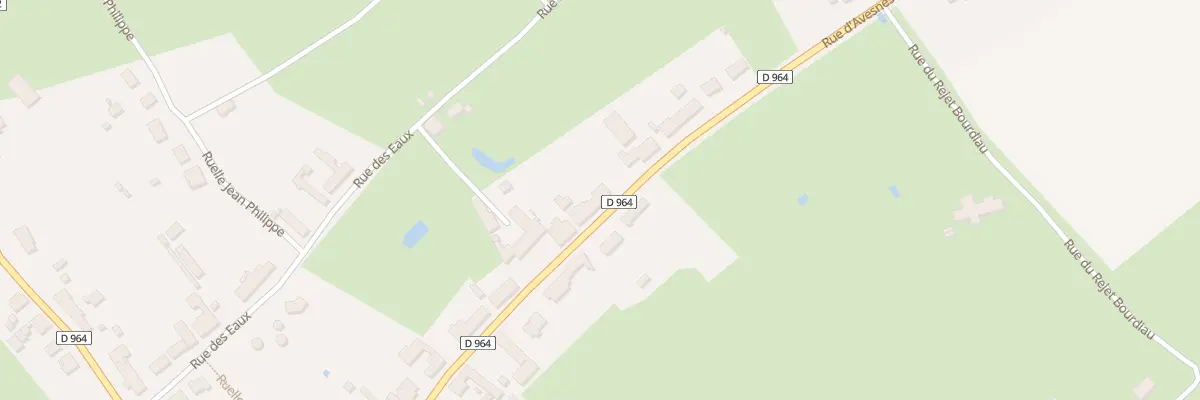 Plan du 245 Rue d’Avesnes à Prisches