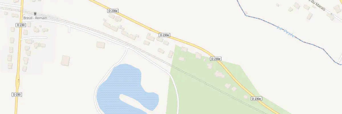 Plan du 15 Le Petit Pont à Breuil-sur-Vesle