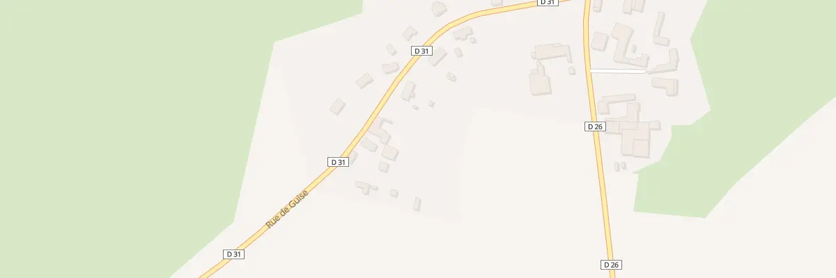 Plan du 7 Rue de Guise à Marly-Gomont