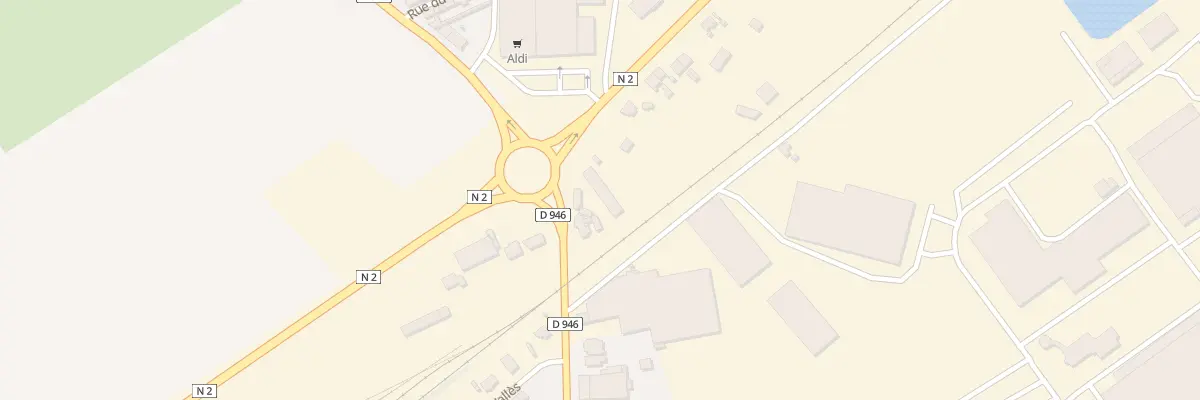 Plan du 440 Av Carnot à Marle