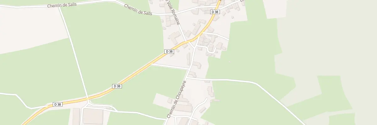 Plan du 5014A Le Bourg à Beurières