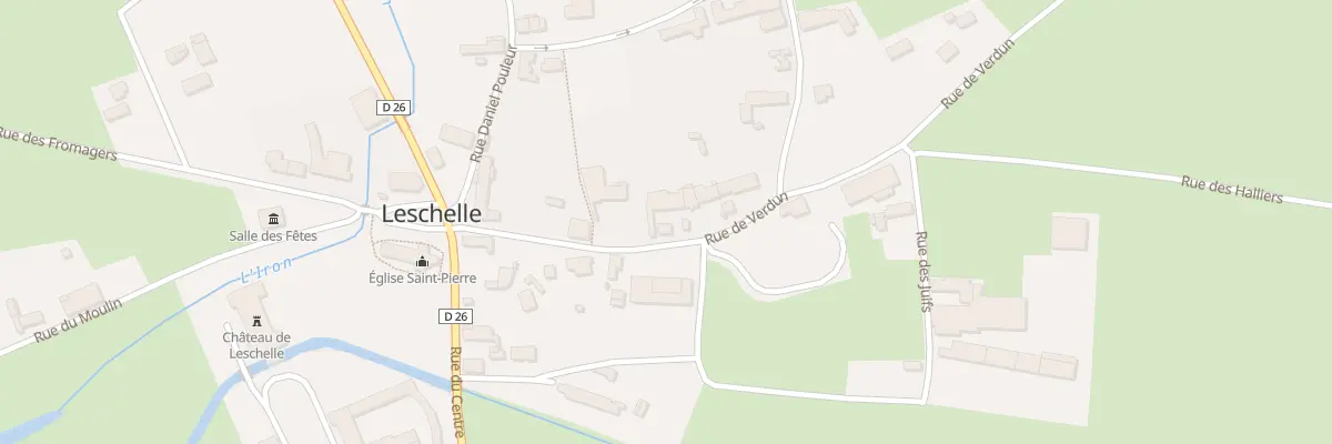 Plan du 5 Rue de Verdun à Leschelle