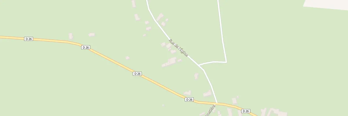 Plan du 18 Rue de l’Eglise à Chigny