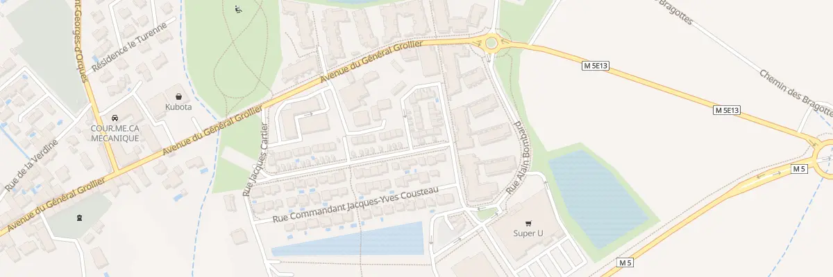 Plan du 39 Rue Cdt Jean-Baptiste Charcot à Pignan