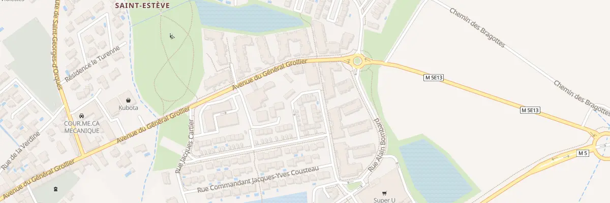 Plan du 5 Rue Henri Nouvel à Pignan