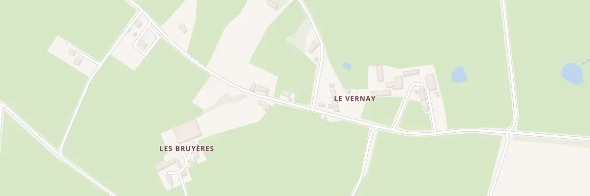 Plan du 297 Au Vernay à Saint-Aubin-sur-Loire