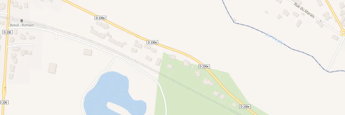 Plan du 11 Le Petit Pont à Breuil-sur-Vesle
