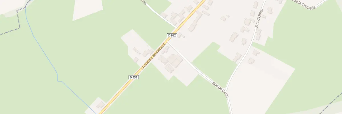 Plan du 45 Vc Brunehaut à Bavay