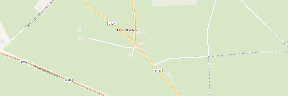 Plan du 5 Les Plans à Loddes