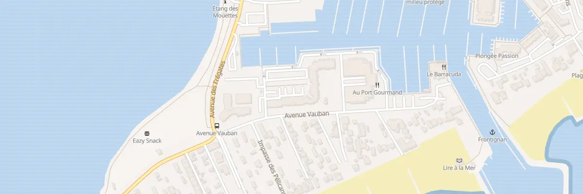 Plan du 127 Av Vauban à Frontignan