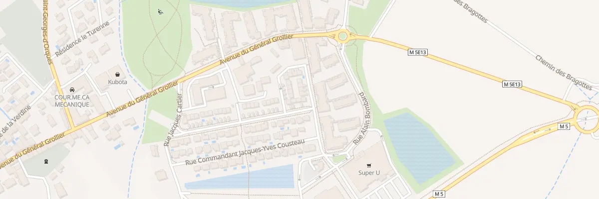 Plan du 43 Rue Cdt Jean-Baptiste Charcot à Pignan