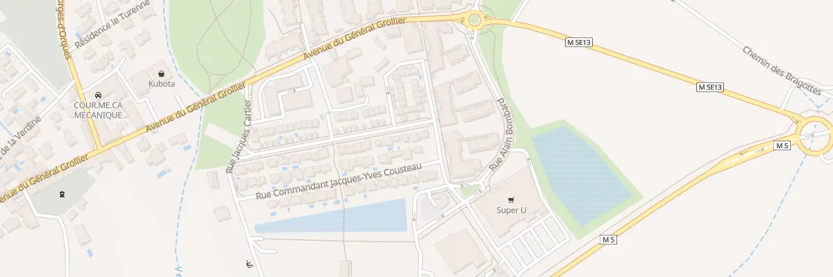 Plan du 36 Rue Cdt Jean-Baptiste Charcot à Pignan