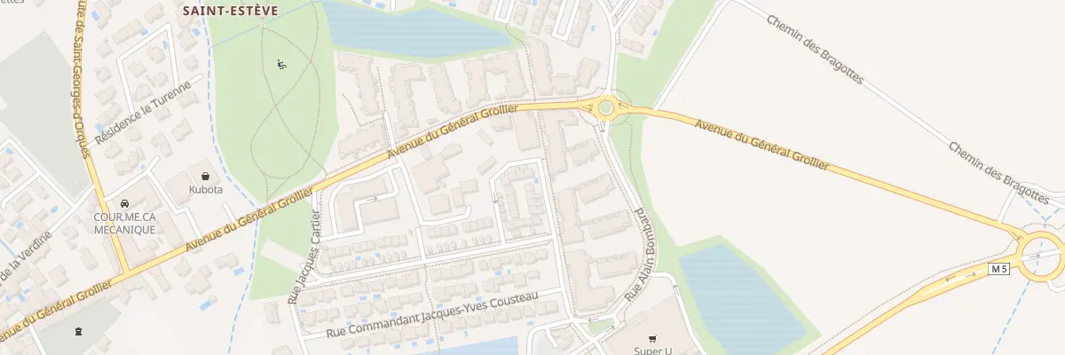 Plan du 1 Rue Henri Nouvel à Pignan