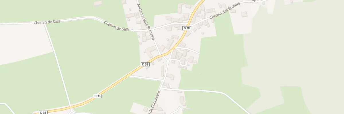 Plan du 5089 Le Bourg à Beurières