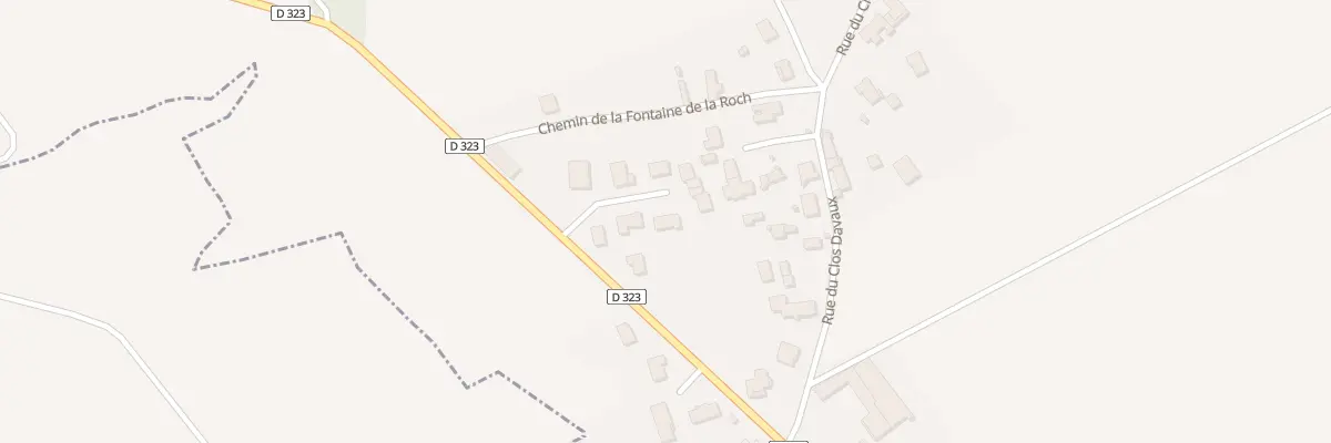 Plan du 5002 Rue du Clos Davaux à Leuvrigny