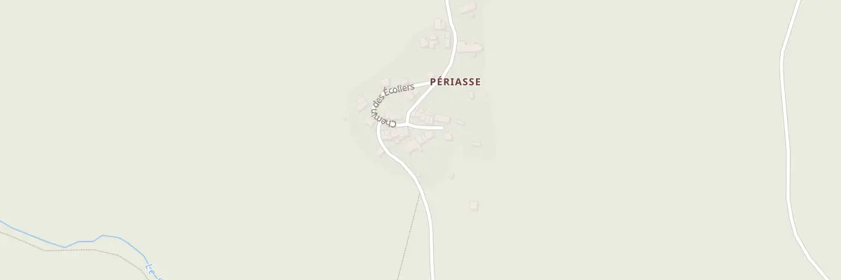 Plan du 72 Che Dee Periasse à La Chabanne