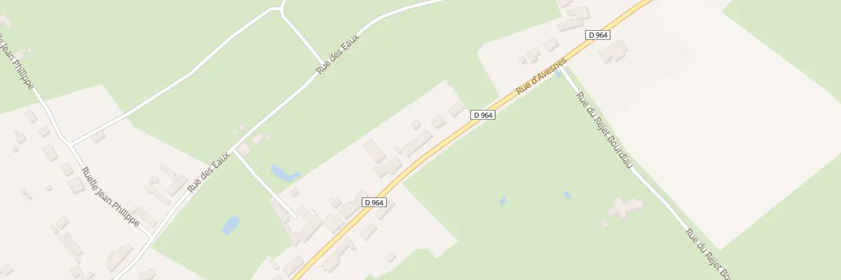 Plan du 335 Rue d’Avesnes à Prisches