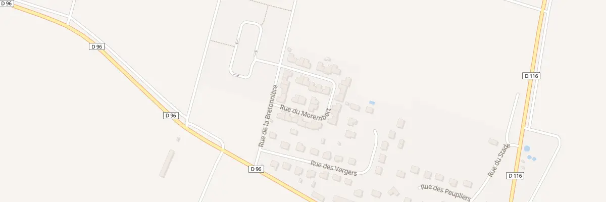 Plan du 3 Rue du Morembert à Origny-le-Sec