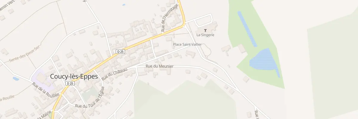 Plan du 208 Rue du Château à Coucy-lès-Eppes
