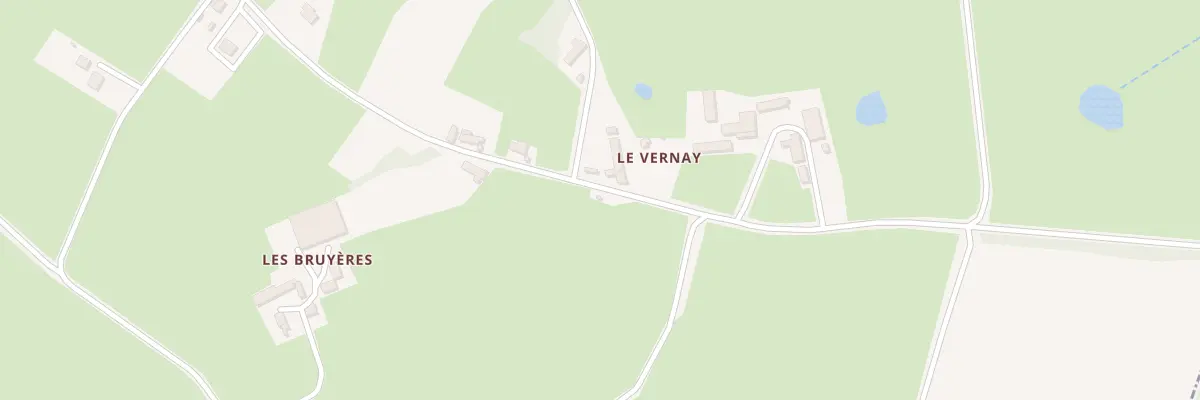 Plan du 379 Au Vernay à Saint-Aubin-sur-Loire