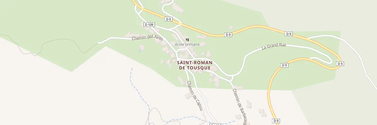 Plan du 5091 Rue de la Poste à Moissac-Vallée-Française