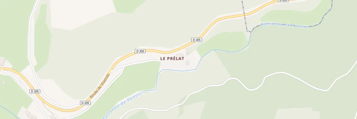 Plan du 5022 Le Bourg à Chaumont-le-Bourg