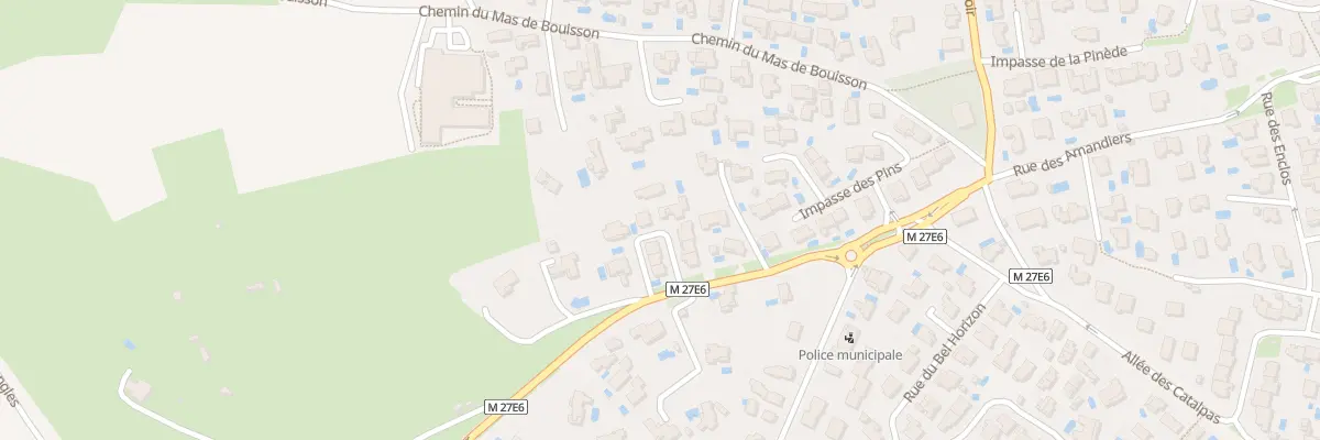 Plan du 8B All San Jordi à Saint-Georges-d’Orques