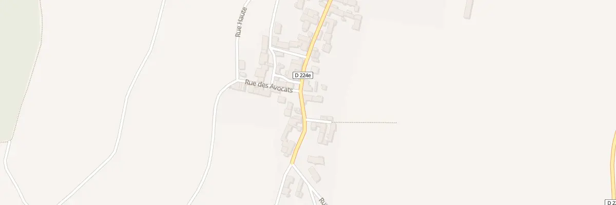 Plan du 4 Rue du General de Gaulle à Cuisles