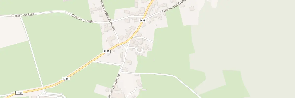 Plan du 5036 Le Bourg à Beurières