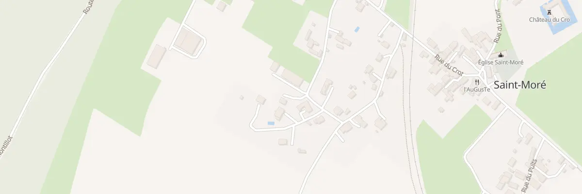 Plan du 10B Rue de la Vernoce à Saint-Moré