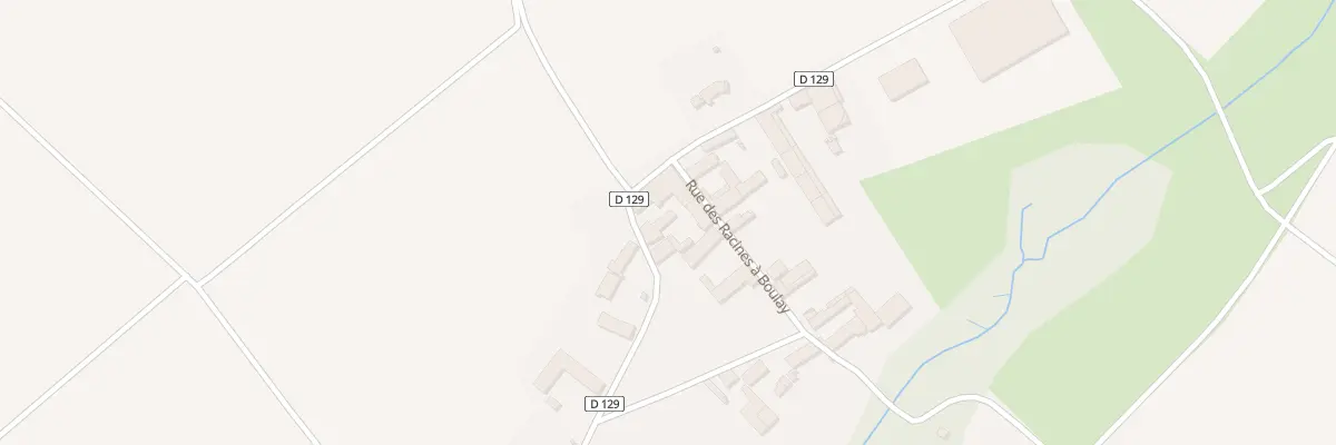 Plan du 24 Rue de Sormery à Neuvy-Sautour
