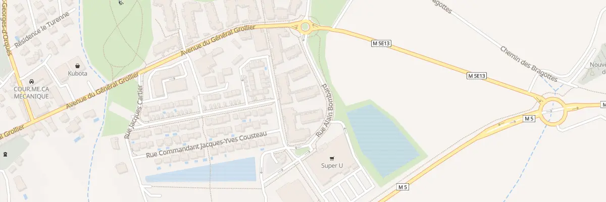 Plan du 4 Rue Jeanne Barret à Pignan