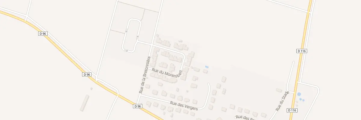 Plan du 9 Rue du Morembert à Origny-le-Sec