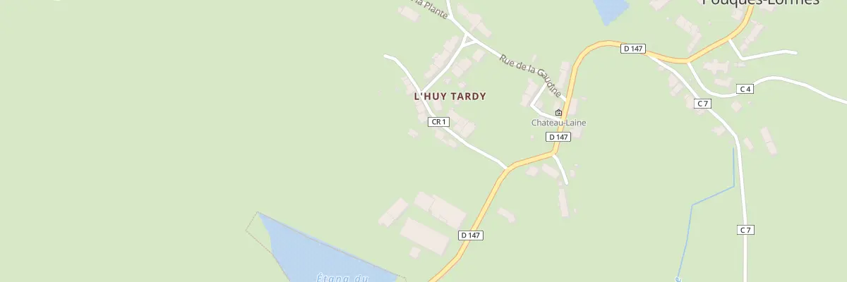 Plan du 19 L’Huy Tardy à Pouques-Lormes