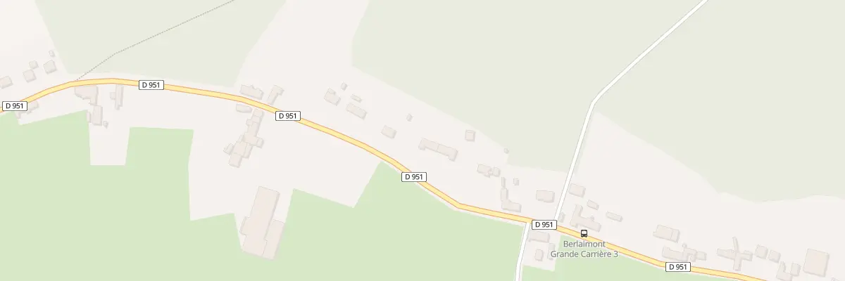 Plan du 76A Vc de la Grande Carrière à Berlaimont