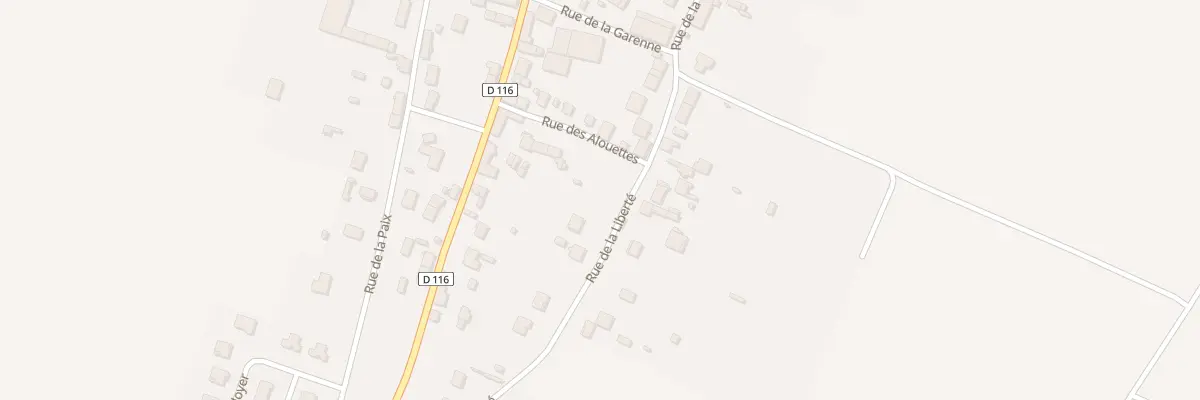 Plan du 19 Rue de la Liberté à Origny-le-Sec