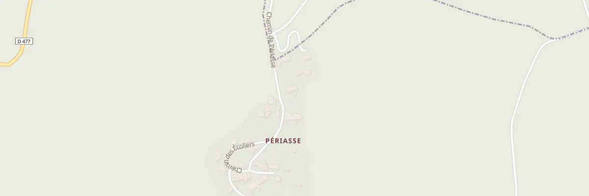Plan du 45 Che Dee Periasse à La Chabanne