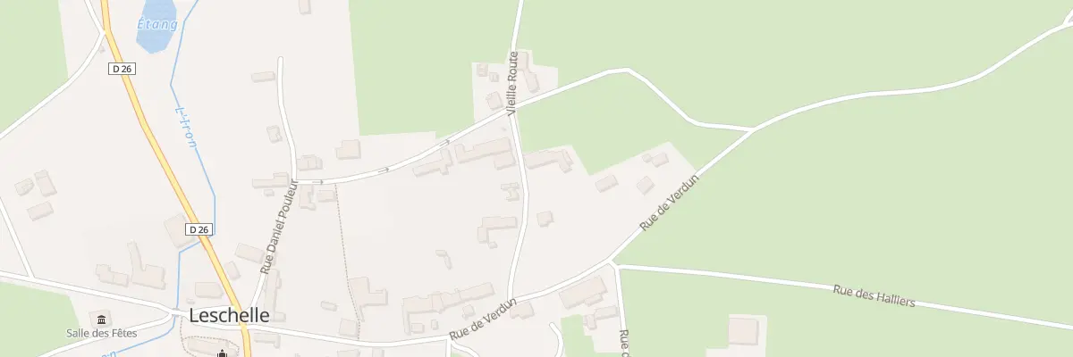 Plan du 4 Cd La Vieille Route du Nouvio à Leschelle