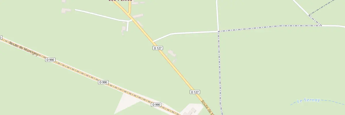 Plan du 7 Les Plans à Loddes