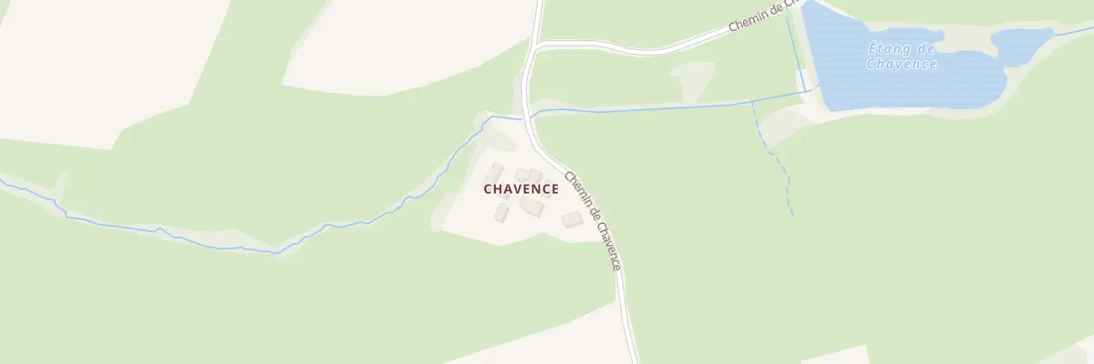 Plan du 5091 A Chavence à Gilly-sur-Loire