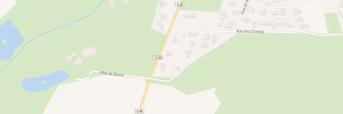 Plan du 11 Rte de Saint-Rémy à Sanssac-l’Église