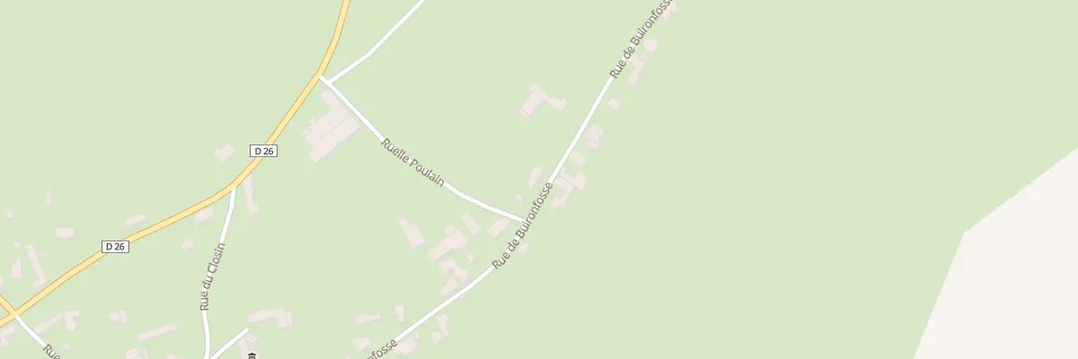 Plan du 15 Rue de Buironfosse à Chigny