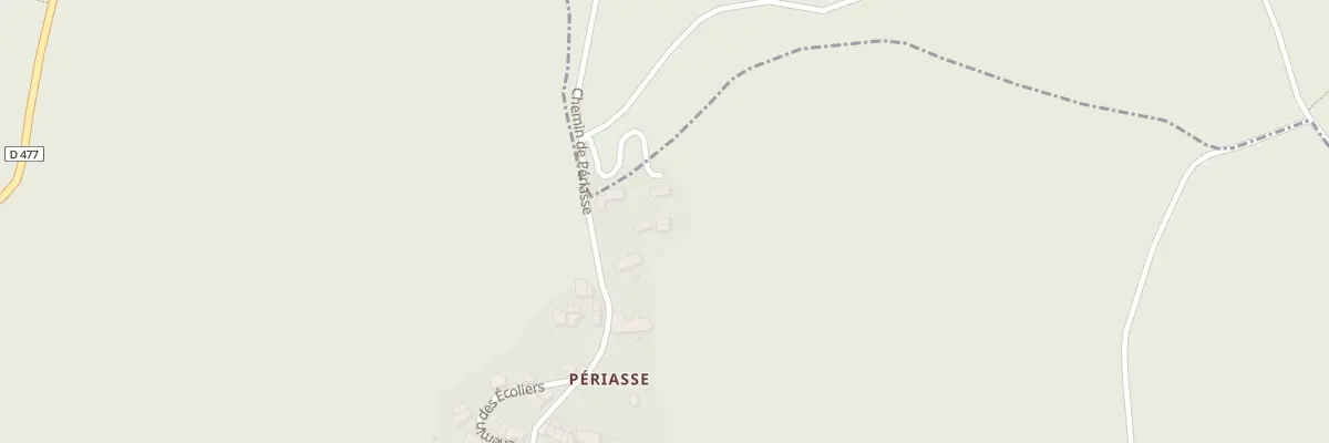 Plan du 43 Che Dee Periasse à La Chabanne