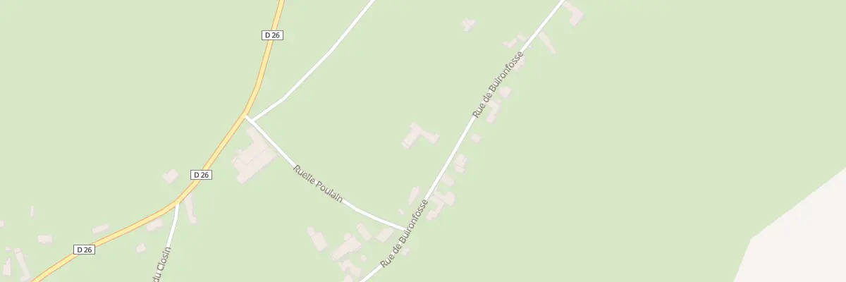 Plan du 17 Rue de Buironfosse à Chigny