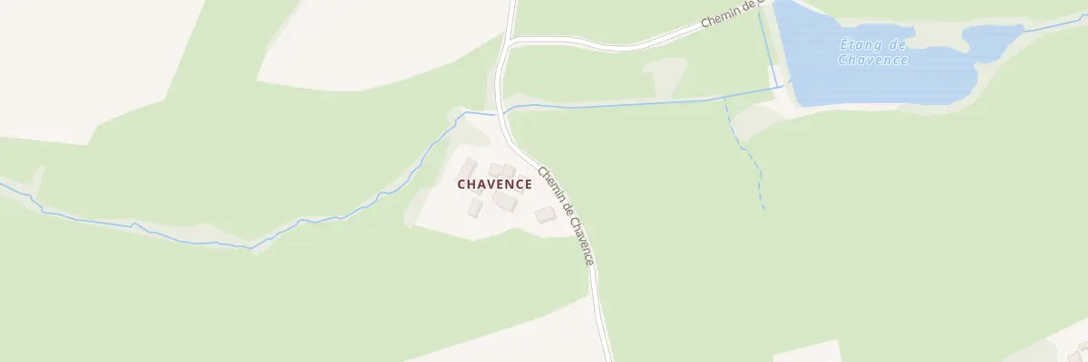 Plan du 5462 A Chavence à Gilly-sur-Loire