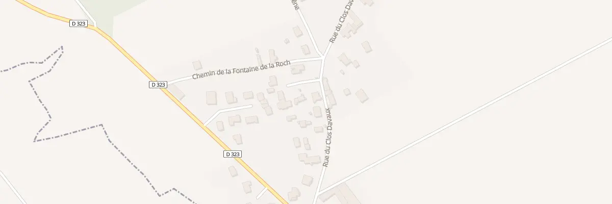 Plan du 13 Rue du Clos Davaux à Leuvrigny