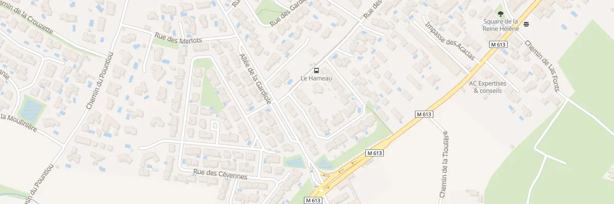 Plan du 31 Rue du Lavandin à Fabrègues