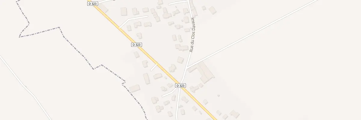 Plan du 1B Rue du Clos Davaux à Leuvrigny