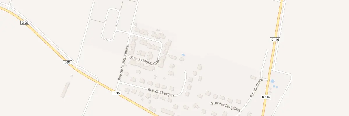 Plan du 19 Rue des Vergers à Origny-le-Sec